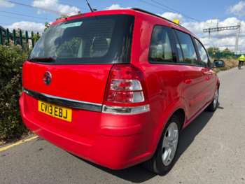 Used Vauxhall Zafira 2013 for sale - 75311971: Photo