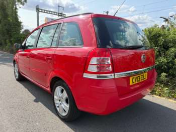 Used Vauxhall Zafira 2013 for sale - 75311971: Photo
