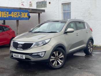 2012 (12) - 2.0 CRDi KX-3 SUV 5dr Diesel Manual AWD Euro 5 (134 bhp)