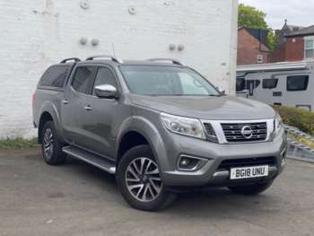 2018 (18) - 2.3 dCi Tekna Pickup Double Cab 4dr Diesel Manual 4WD Euro 6 (s/s) (190 ps)