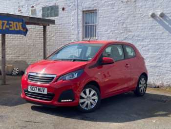 Used Peugeot 108 2017 for sale - 74105319: Photo