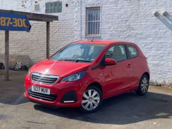 Used Peugeot 108 2017 for sale - 74105319: Photo