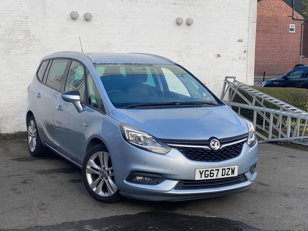 Used Vauxhall Zafira Tourer 2017 for sale - 76132578: Photo 1