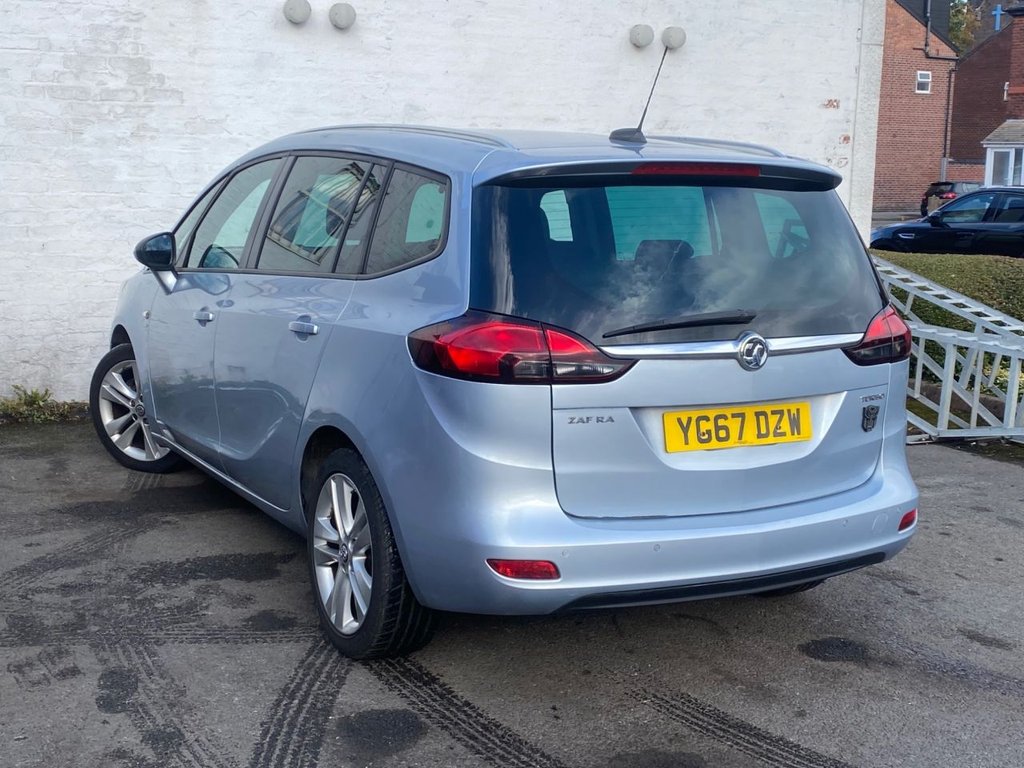 Used Vauxhall Zafira Tourer 2017 for sale - 76132578: Photo 10