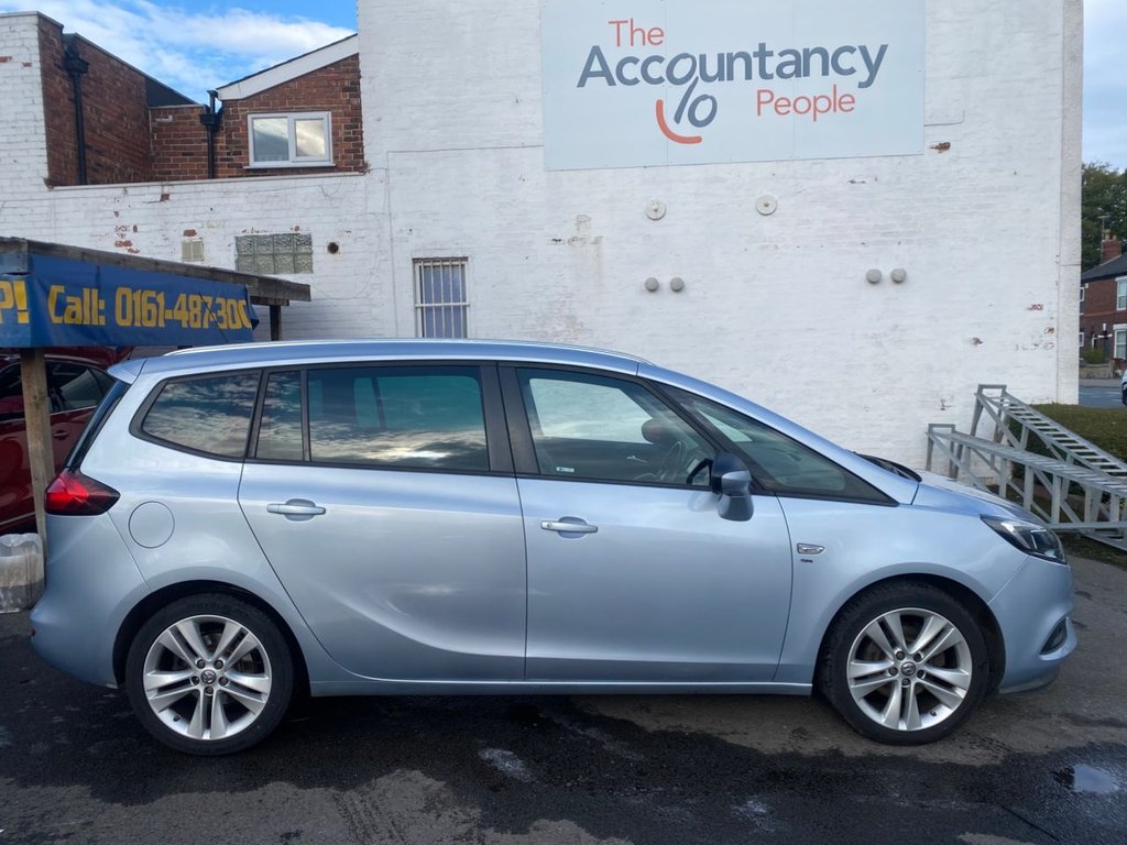 Used Vauxhall Zafira Tourer 2017 for sale - 76132578: Photo 11