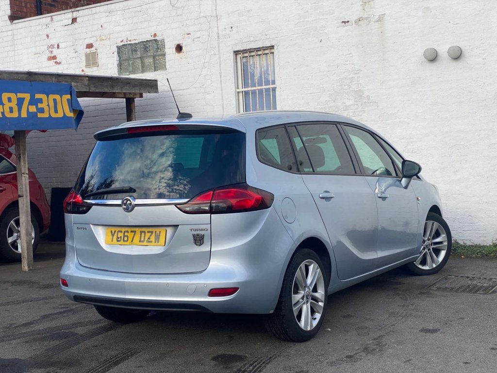 Used Vauxhall Zafira Tourer 2017 for sale - 76132578: Photo 12