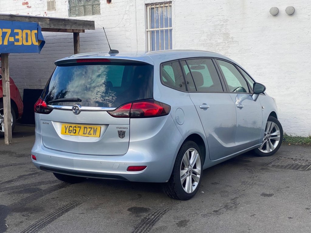 Used Vauxhall Zafira Tourer 2017 for sale - 76132578: Photo 13
