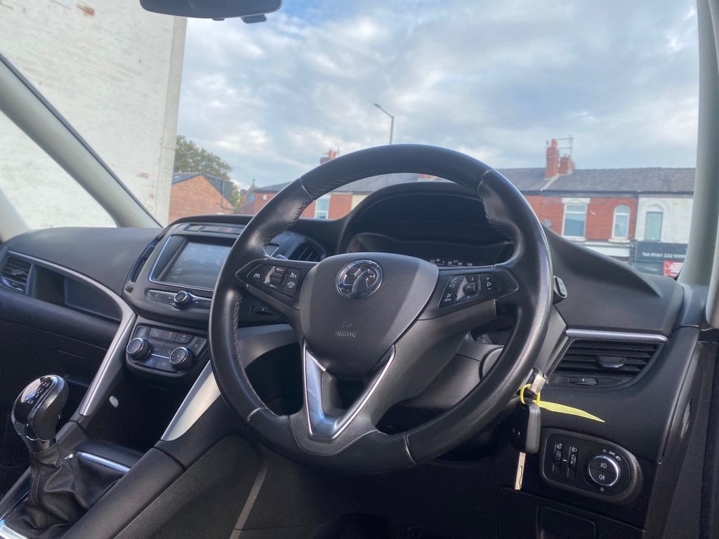 Used Vauxhall Zafira Tourer 2017 for sale - 76132578: Photo 16
