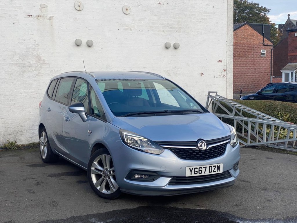 Used Vauxhall Zafira Tourer 2017 for sale - 76132578: Photo 2
