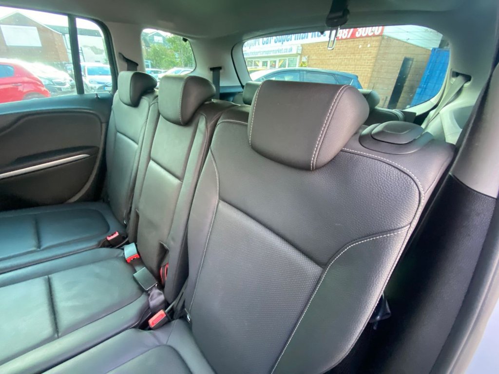 Used Vauxhall Zafira Tourer 2017 for sale - 76132578: Photo 24
