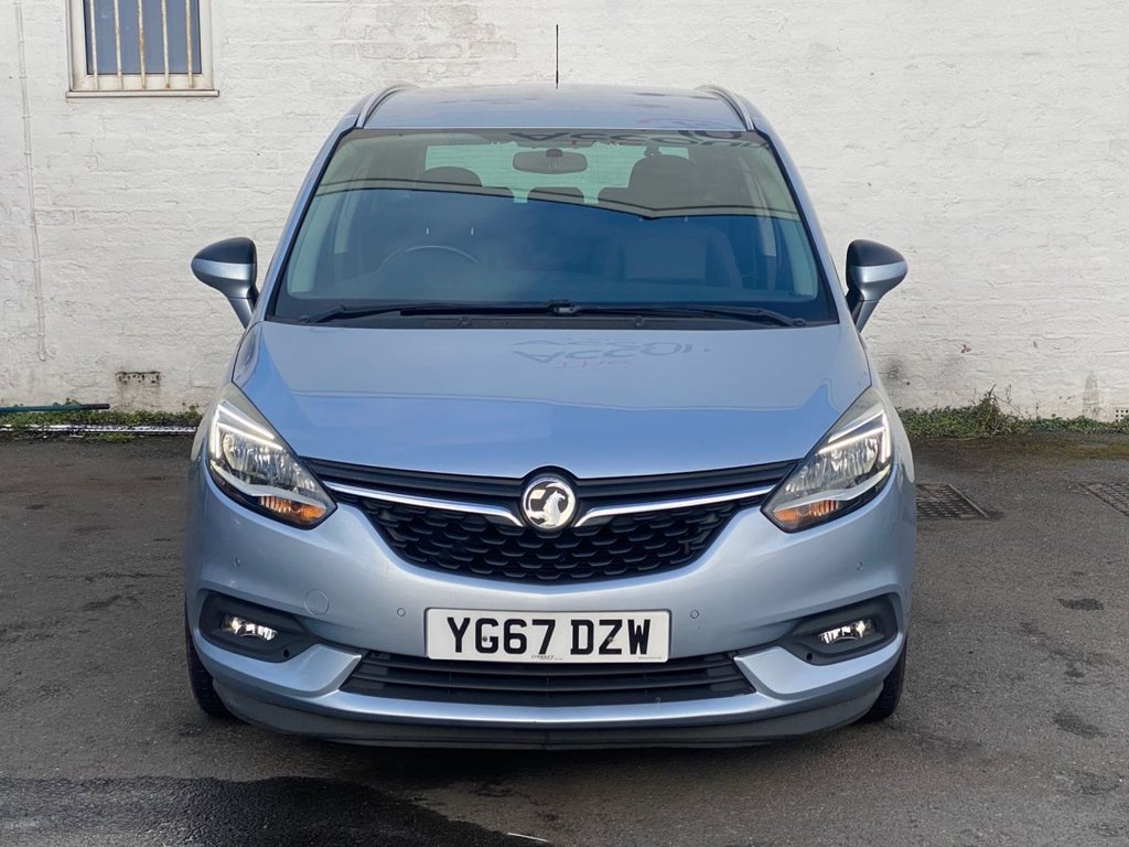 Used Vauxhall Zafira Tourer 2017 for sale - 76132578: Photo 3