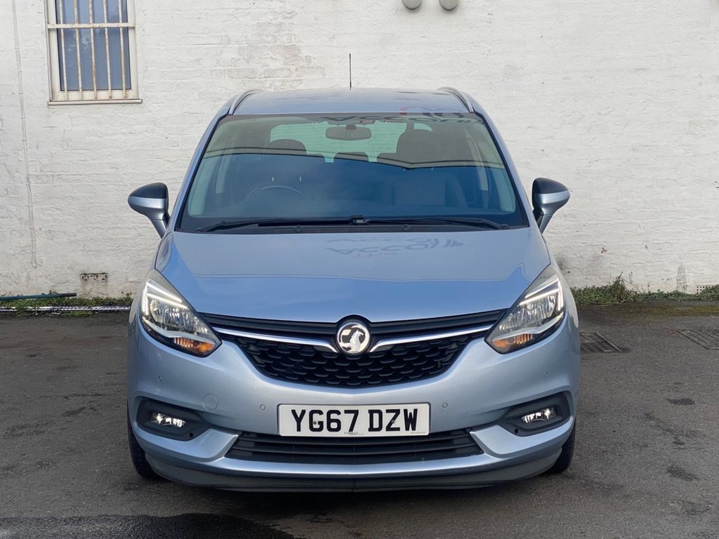 Used Vauxhall Zafira Tourer 2017 for sale - 76132578: Photo 4