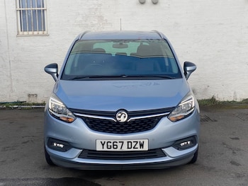 Used Vauxhall Zafira Tourer 2017 for sale - 76132578: Photo 4