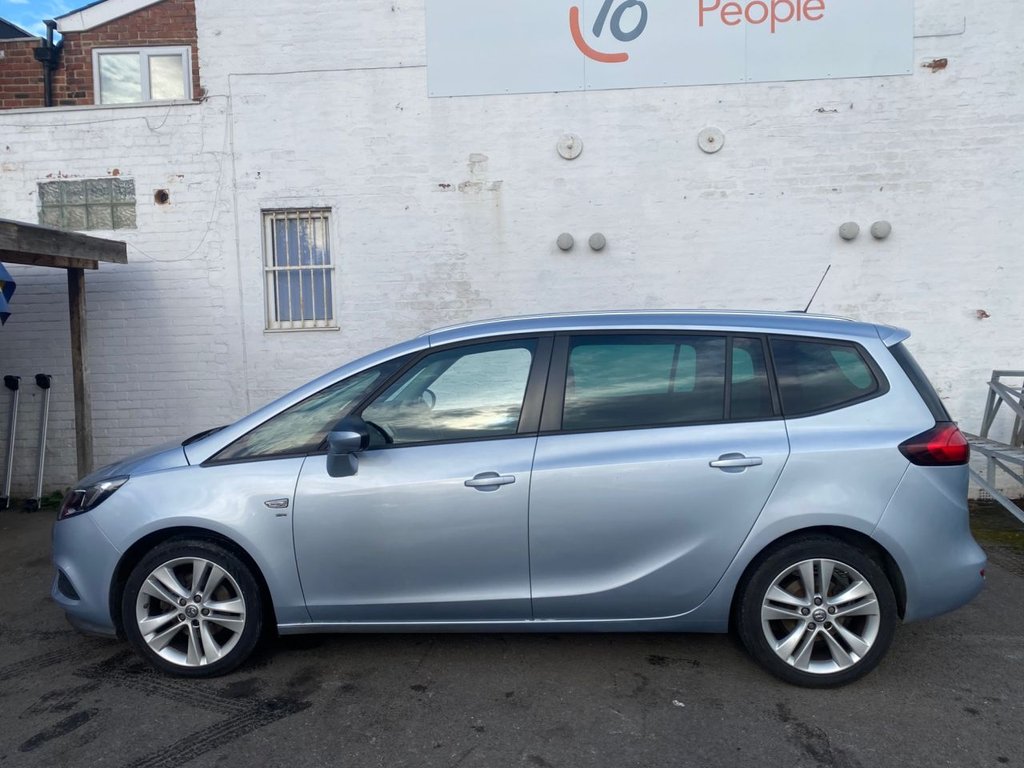 Used Vauxhall Zafira Tourer 2017 for sale - 76132578: Photo 5