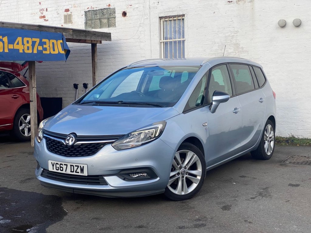 Used Vauxhall Zafira Tourer 2017 for sale - 76132578: Photo 6