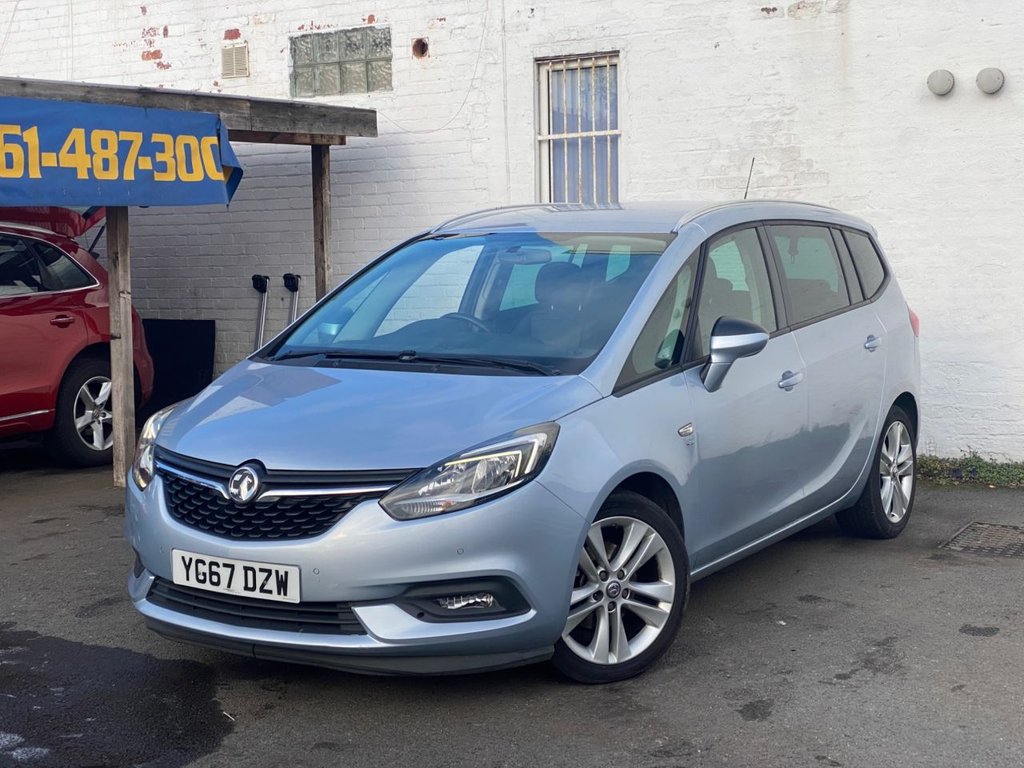 Used Vauxhall Zafira Tourer 2017 for sale - 76132578: Photo 7