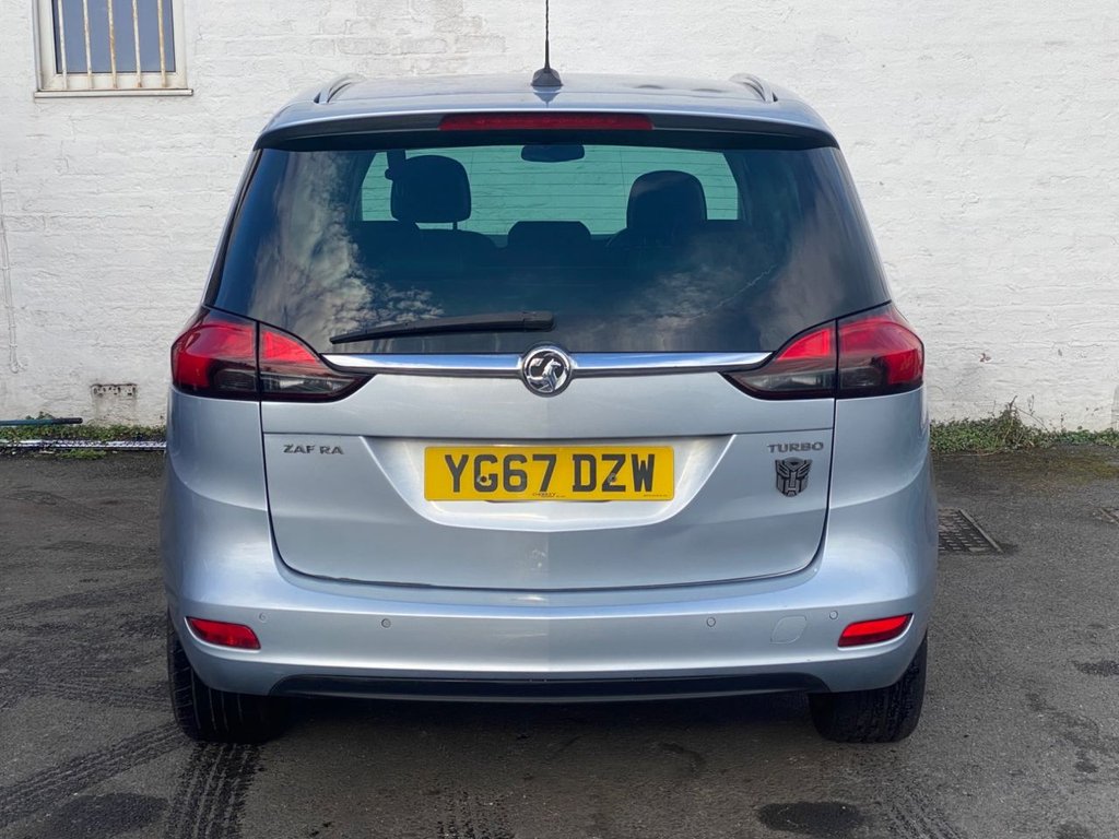 Used Vauxhall Zafira Tourer 2017 for sale - 76132578: Photo 8