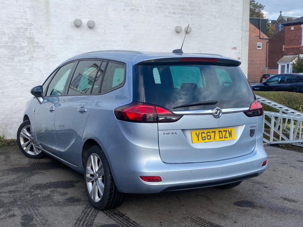 Used Vauxhall Zafira Tourer 2017 for sale - 76132578: Photo 9