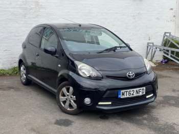 2012 (62) - 1.0 VVT-i Fire Hatchback 5dr Petrol Manual Euro 5 (67 ps)