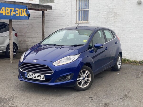 Used Ford Fiesta 2016 for sale - 76038595: Photo 4