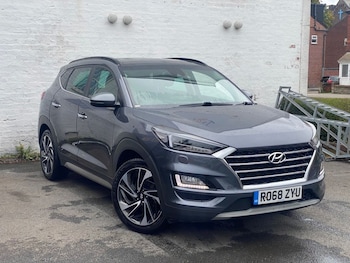 Used Hyundai TUCSON 2018 for sale - 75832245: Photo