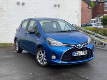 2015 (65) - 1.5 VVT-h Excel Hatchback 5dr Petrol Hybrid E-CVT Euro 6 (Safety Sense, 15i