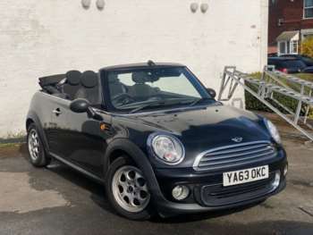 2014 (63) - 1.6 One Convertible 2dr Petrol Manual Euro 6 (98 ps)