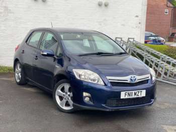 2011 (11) - 1.8 VVT-h T Spirit Hatchback 5dr Petrol Hybrid CVT Euro 5 (s/s) (136 ps)
