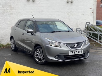 2017 (67) - 1.0 Boosterjet SZ-T Hatchback 5dr Petrol Manual Euro 6 (111 ps)