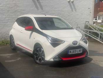 2019 (69) - 1.0 VVT-i x-trend Hatchback 5dr Petrol Manual Euro 6 (71 ps)