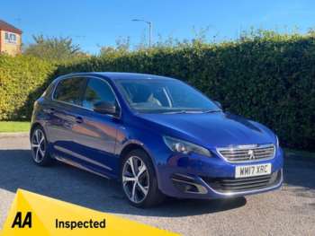 2017 (17) - 1.2 PureTech GT Line Hatchback 5dr Petrol Manual Euro 6 (s/s) (130 ps)