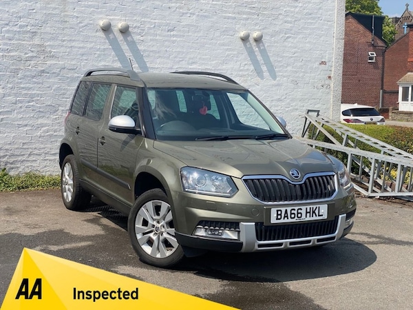 Used Skoda Yeti 2017 for sale - 76210236: Photo 1