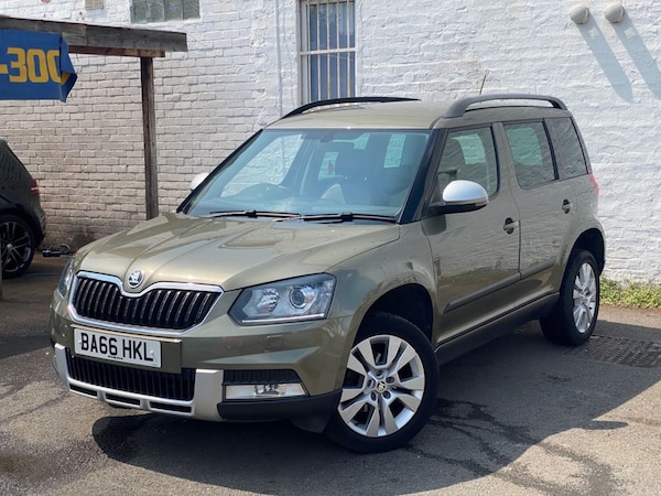 Used Skoda Yeti 2017 for sale - 76210236: Photo 3