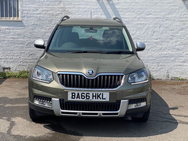Used Skoda Yeti 2017 for sale - 76210236: Photo 4