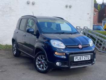 2017 (67) - 0.9 TwinAir 4x4 Hatchback 5dr Petrol Manual Euro 6 (s/s) (85 bhp)