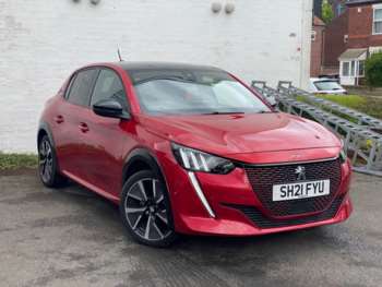 Used Peugeot E-208 2021 for sale - 74819859: Photo