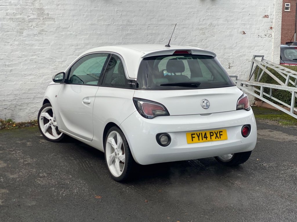 Used Vauxhall ADAM 2014 for sale - 76345616: Photo 9