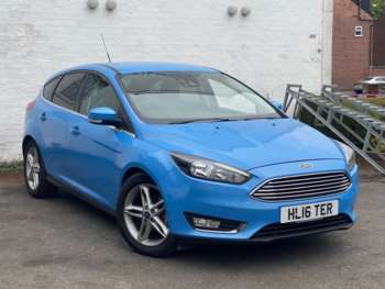 2016 (16) - 1.0T EcoBoost Titanium Hatchback 5dr Petrol Manual Euro 6 (s/s) (125 ps)