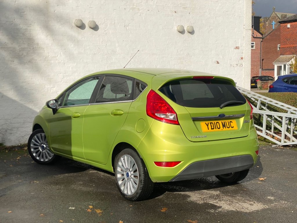 Used Ford Fiesta 2010 for sale - 76386366: Photo 7