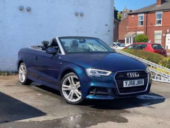 2016 (66) - 2.0 TDI S line Convertible 2dr Diesel S Tronic Auto 6Spd quattro Euro 6 (s/