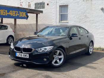 Used BMW 4 Series Gran Coupe 2016 for sale - 74542197: Photo