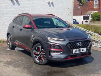 2019 (19) - 1.6 T-GDi Iron Man Edition SUV 5dr Petrol DCT Euro 6 (s/s) (177 ps)