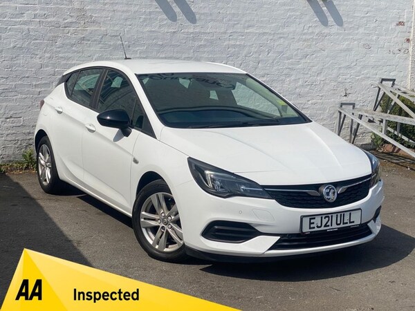 Used Vauxhall Astra 2021 for sale - 75411544: Photo 1