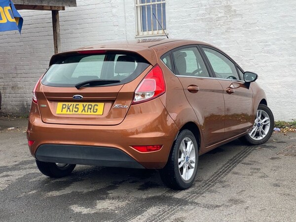 Used Ford Fiesta 2015 for sale - 76210441: Photo 11