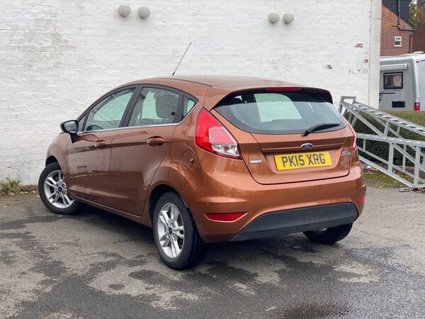 Used Ford Fiesta 2015 for sale - 76210441: Photo 6