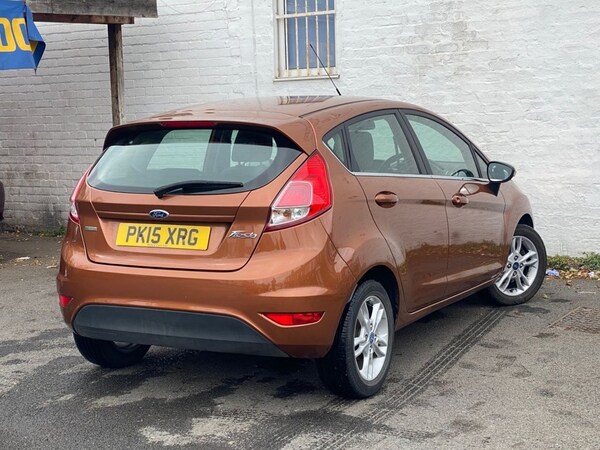 Used Ford Fiesta 2015 for sale - 76210441: Photo 8