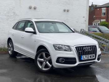 2012 (12) - 3.0 TDI V6 S line SUV 5dr Diesel S Tronic quattro Euro 4 (240 ps)