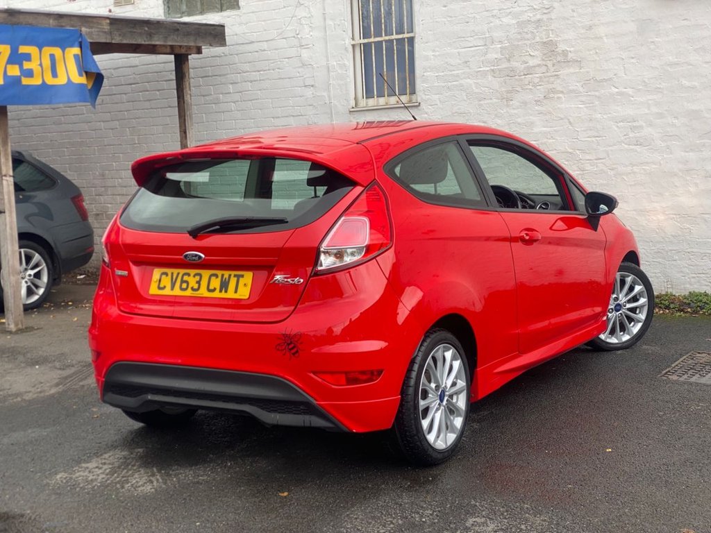 Used Ford Fiesta 2013 for sale - 76345618: Photo 11