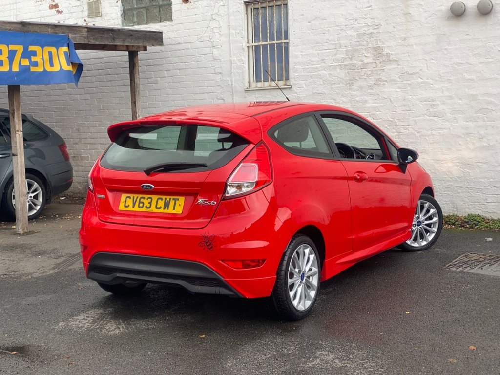 Used Ford Fiesta 2013 for sale - 76345618: Photo 12