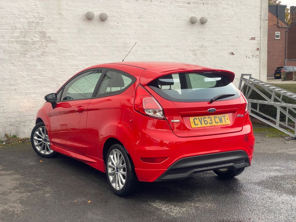 Used Ford Fiesta 2013 for sale - 76345618: Photo 8